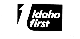 IDAHO FIRST trademark