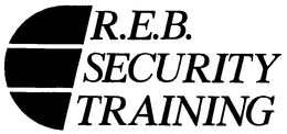 R.E.B. SECURITY TRAINING trademark