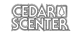 CEDAR SCENTER trademark