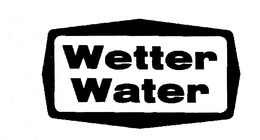 WETTER WATER trademark