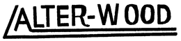 ALTER-WOOD trademark
