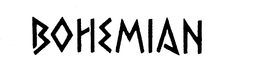 BOHEMIAN trademark