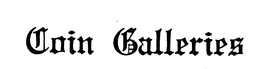 COIN GALLERIES trademark