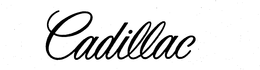 CADILLAC trademark