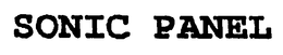 SONIC PANEL trademark