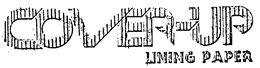 COVER-UP LINING PAPER trademark