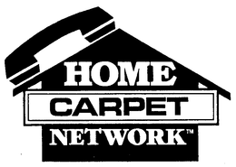 HOME CARPET NETWORK trademark