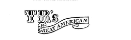 TR'S GREAT AMERICAN trademark