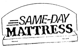 SAME-DAY MATTRESS trademark