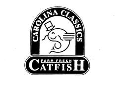 CAROLINA CLASSICS FARM FRESH CATFISH trademark