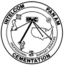 IPAC INTELCOM PANAM CEMENTATION PROFESSIONAL SUPPORT SERVICES trademark
