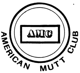AMC-AMERICAN MUTT CLUB trademark