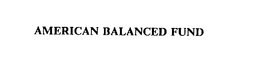 AMERICAN BALANCED FUND trademark