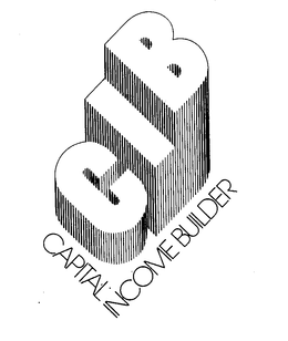 CIB CAPITAL INCOME BUILDER trademark