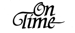ON TIME trademark