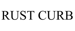 RUST CURB trademark