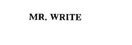 MR. WRITE trademark