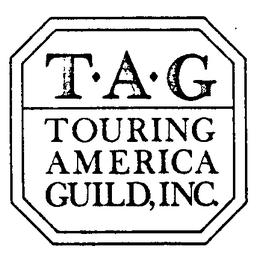 T-A-G TOURING AMERICA GUILD, INC. trademark