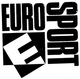 E EUROSPORT trademark
