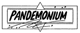 PANDEMONIUM trademark