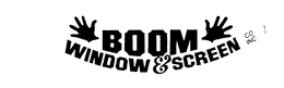 BOOM WINDOW & SCREEN CO. INC. trademark
