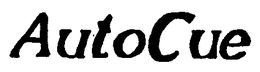 AUTOCUE trademark