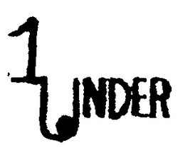 1 UNDER trademark