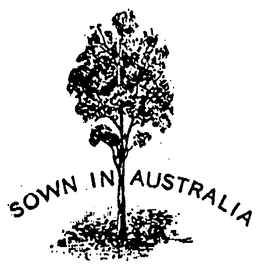 SOWN IN AUSTRALIA trademark