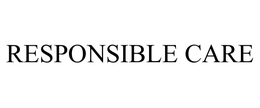 RESPONSIBLE CARE trademark