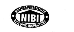 NIBI NATIONAL INSTITUTE BUILDING INSPECTORS trademark