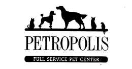 PETROPOLIS FULL SERVICE PET CENTER trademark