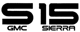S15 GMC SIERRA trademark