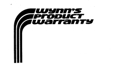 WYNN'S PRODUCT WARRANTY trademark
