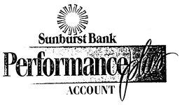 SUNBURST BANK PERFORMANCE PLUS ACCOUNT trademark