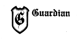 G GUARDIAN trademark