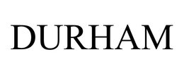 DURHAM trademark