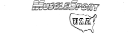 MUSCLE SPORT USA trademark