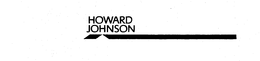 HOWARD JOHNSON trademark