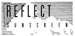 REFLECT SUNSCREEN trademark