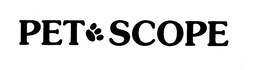PET SCOPE trademark
