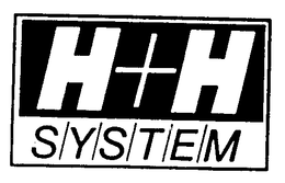 H+H AMERICA trademark