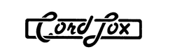 CORD LOX trademark