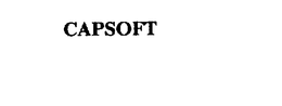 CAPSOFT trademark