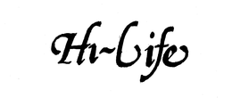 HI-LIFE trademark