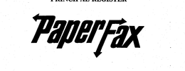 PAPERFAX trademark