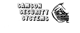 SAMSON SECURITY SYSTEMS trademark