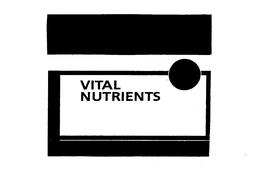 VITAL NUTRIENTS trademark