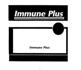 IMMUNE PLUS trademark