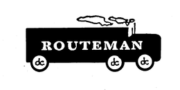 ROUTEMAN DC trademark