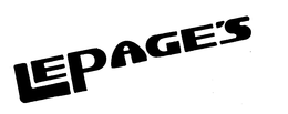 LEPAGES trademark